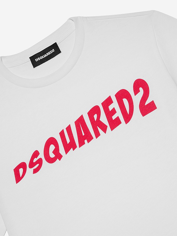 Футболка дет Dsquared2 DQ1735 D00MV DQ100 - 2