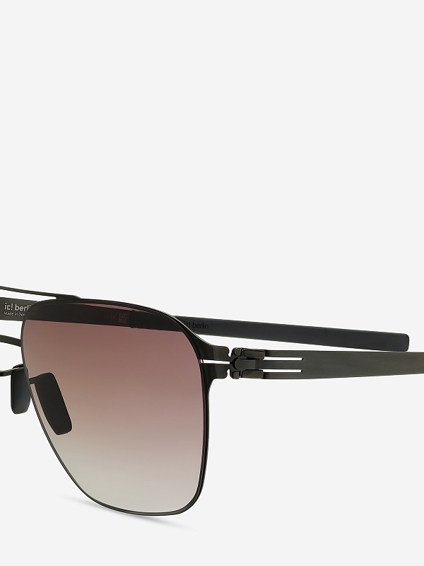 Ic Berlin IB Jonathan I Large Gun Metal Black Brown Sand Flex 59 18 145 - 3