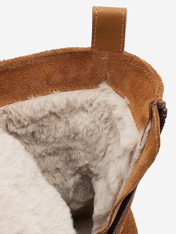 Ботинки жен Furla YI47SFEBX35033525S1007 BRANDY + FONDO MIELE - 6