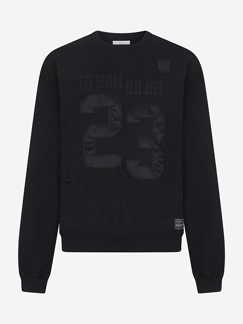 Толстовка муж IH NOM UH NIT NUW25214 999_BLACK+BLACK - 0