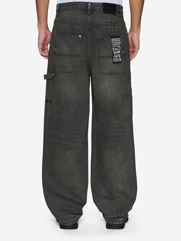 Джинсы муж Ksubi MFA25PA006 CHARCOAL - 2