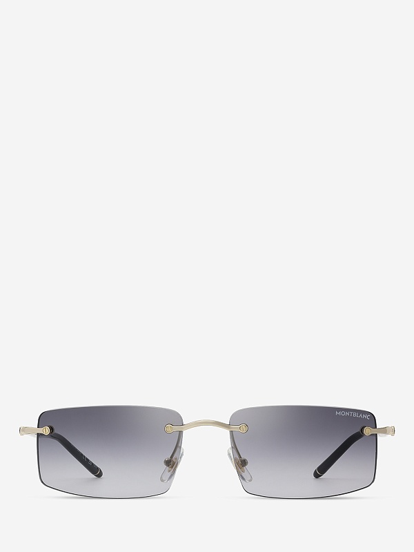 Солнцезащитные очки Montblanc MB0443S 007 56 17 145 - 1