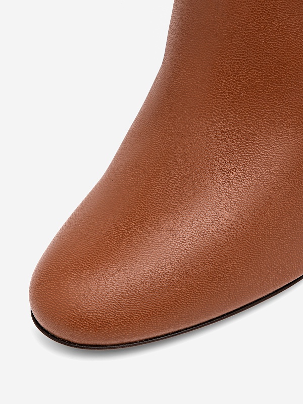 Сапоги (каблук) жен MAISON SKORPIOS Q1W8013-0012 Brandy - 5