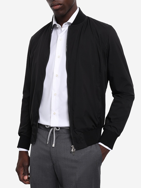 Куртка муж Barba Napoli 53067 99 BLACK - 3