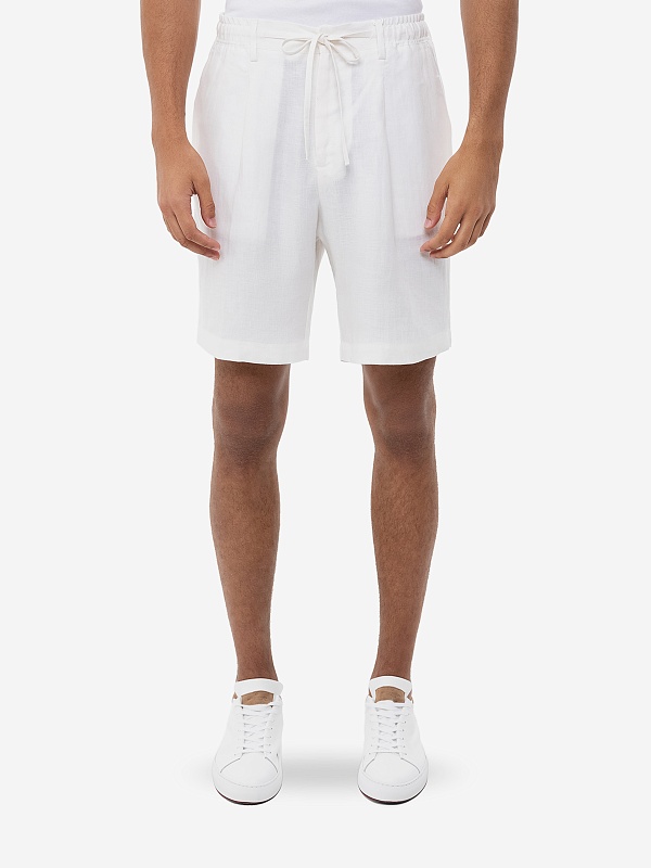 Шорты муж Fefe Napoli BERLSPIGATO506. 01(WHITE) - 2