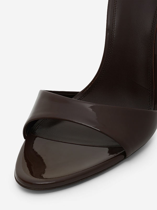 Мюли (каблук) жен Paris Texas PX836 XVN01 EBANO - 4