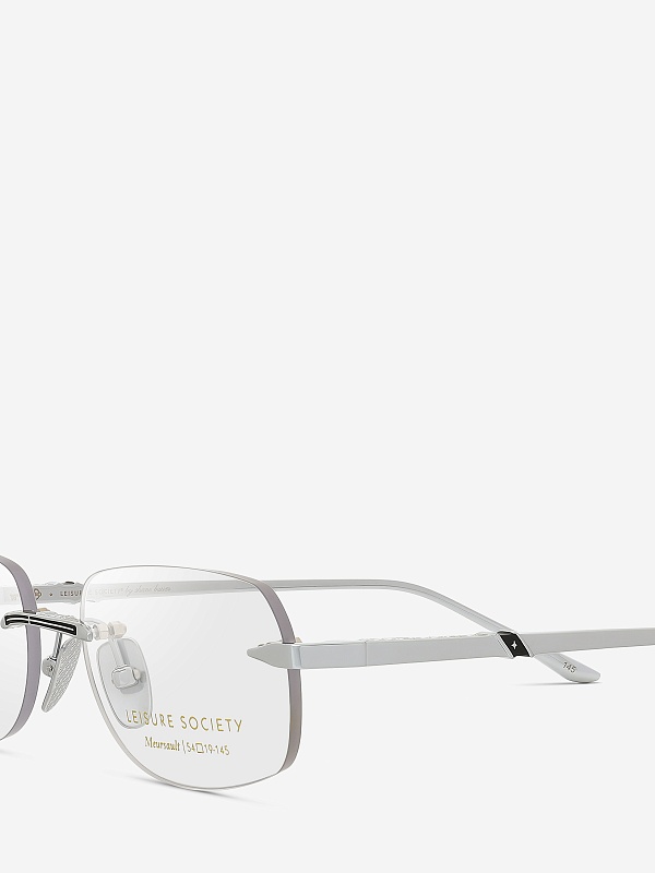 Оправа Leisure Society LS Meursault 12K WHT GOLD 54 18 145 - 3