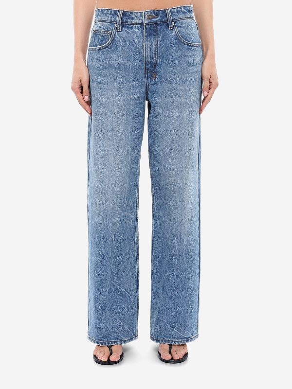 Джинсы жен Ksubi WSP26DJ003 denim - 3