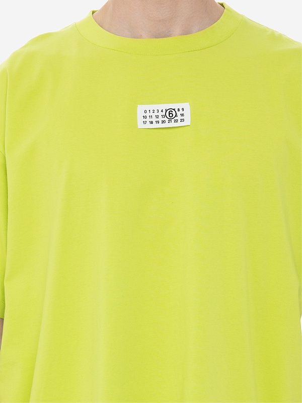 Футболка муж MM6 SH0GC0018 S24312 678 - 5