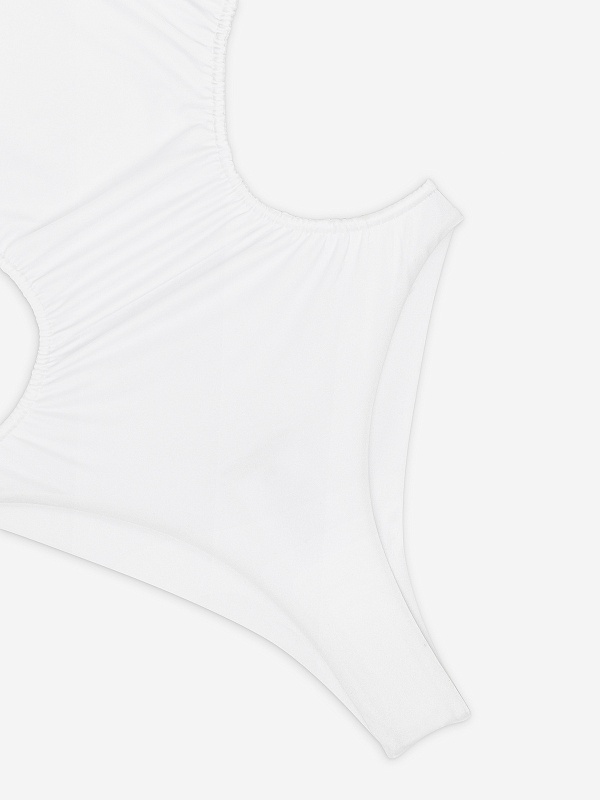 Купальник слитный жен Philosophy Di Lorenzo Serafini 4205 0720 A0001 White - 3