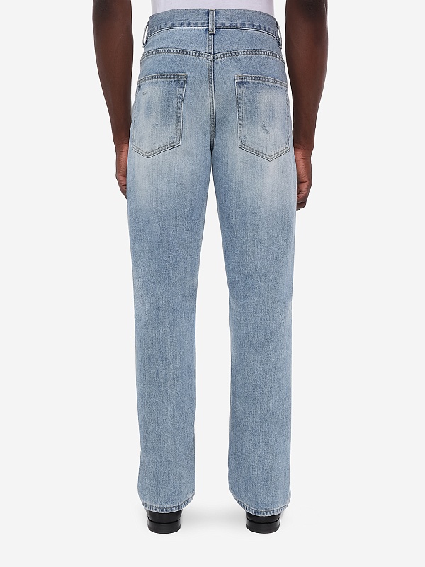 Джинсы муж Tonywack BF12DP103 LIGHT BLUE - 4