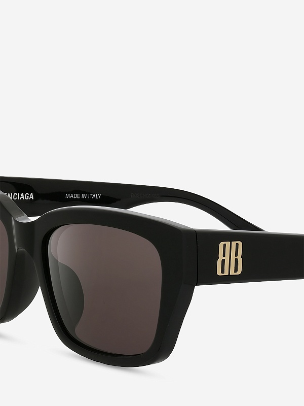 Солнцезащитные очки Balenciaga BB0480SK 001 56 18 145 - 3
