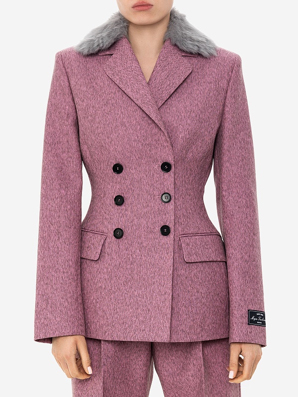 Жакет жен MSGM 3742MDG06X 247806 12 - 3