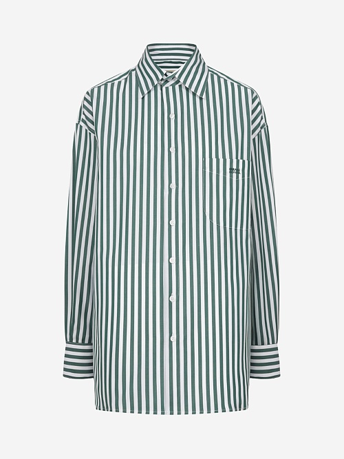 Рубашка жен Paramidonna CR26VSSG-1 GREEN - 0