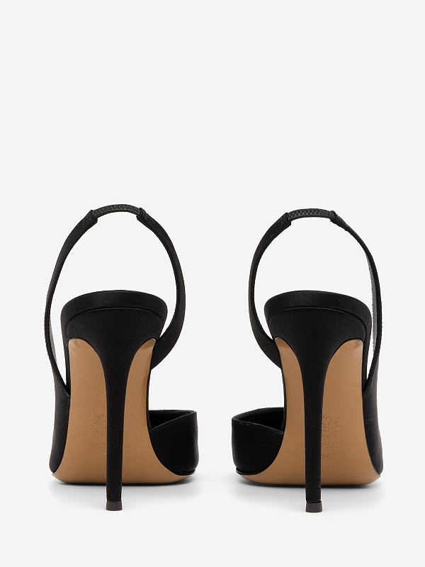 Слингбэки (каблук) жен Alexandre Vauthier AVE4501-006 BLACK - 5