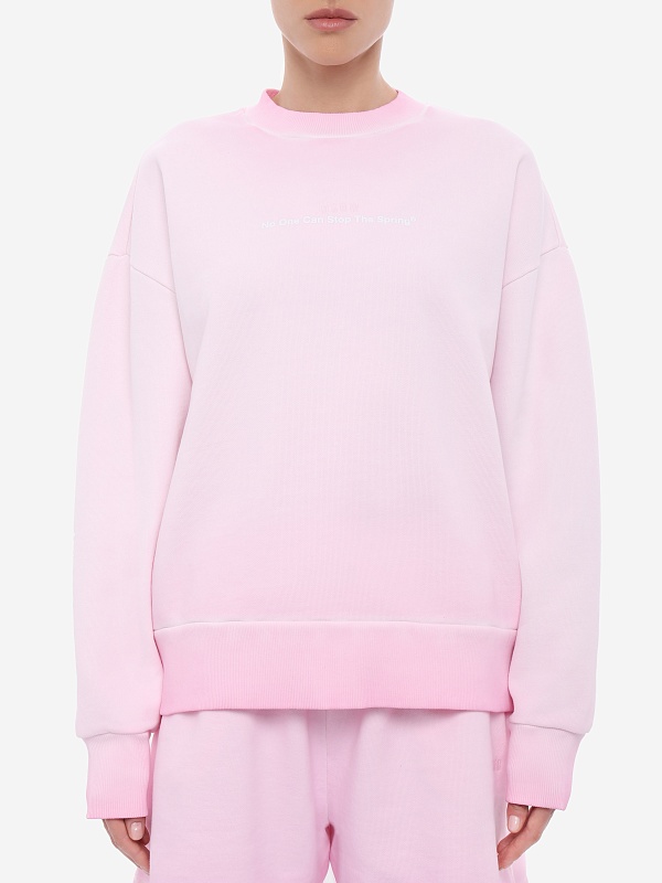 Толстовка жен MSGM 4041MDM74SE 267287 12 - 2