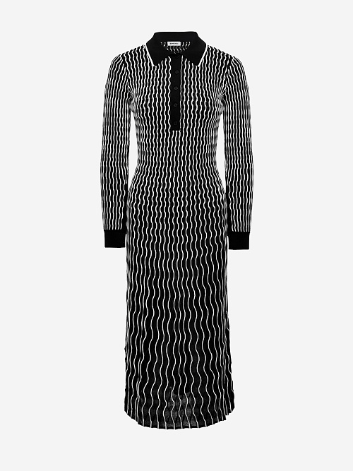 Платье жен Simkhai 525-1213-K BLACK MULTI - 0