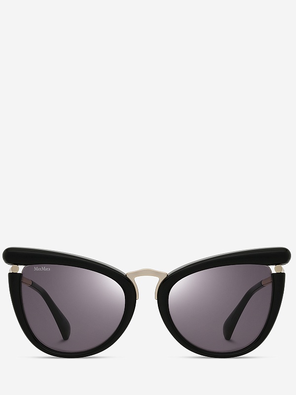 Солнцезащитные очки Max Mara MM 0186 01A 55 21 135 - 1