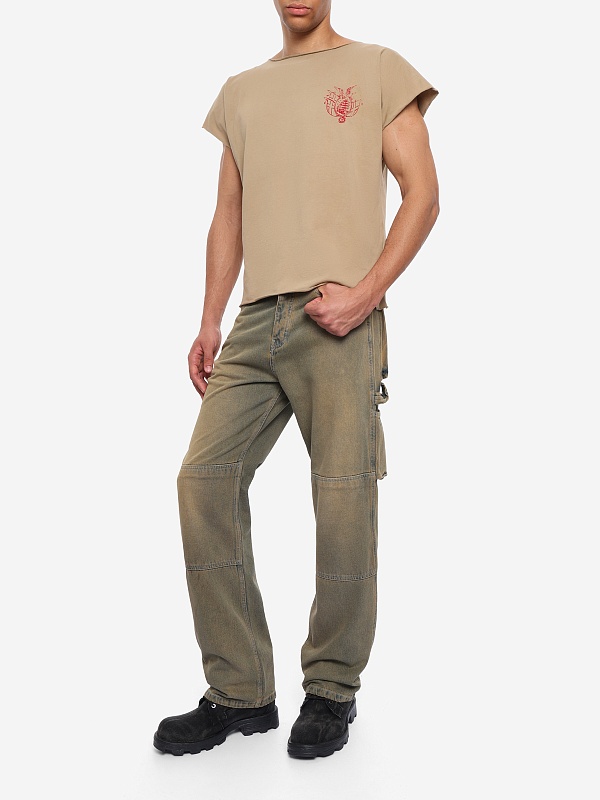 Футболка муж CULTURA S26TE20JE40 beige - 1