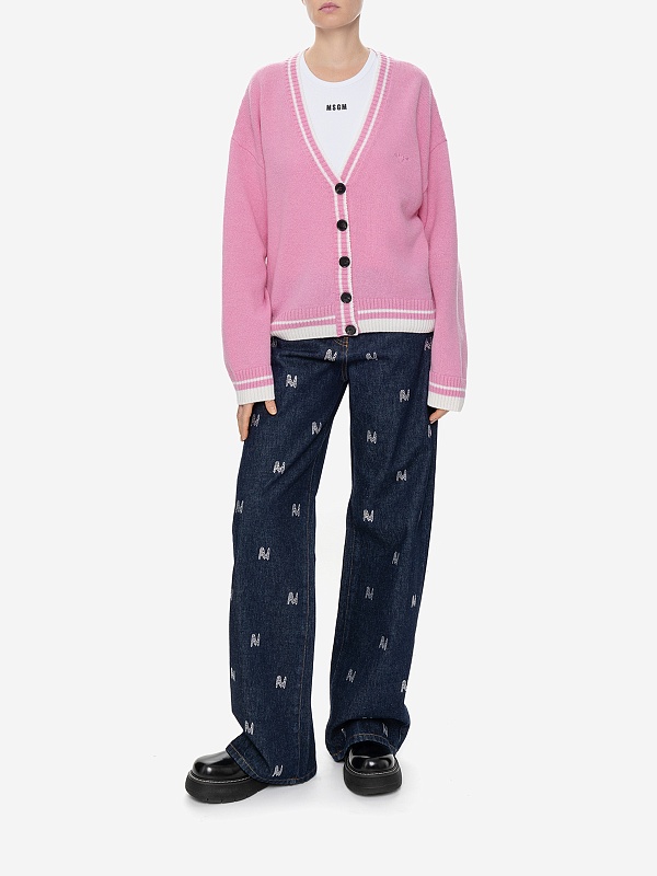 Кардиган жен MSGM 3741MDM216 247790 12 - 1