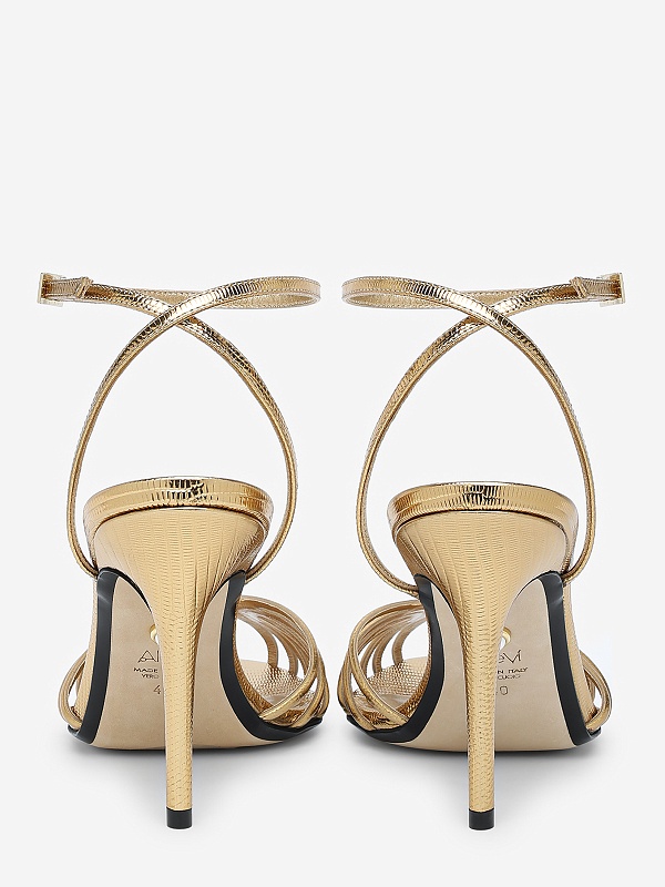 Босоножки (каблук) жен Alevi L26SC001.R.1309G03 MEKONG - 3