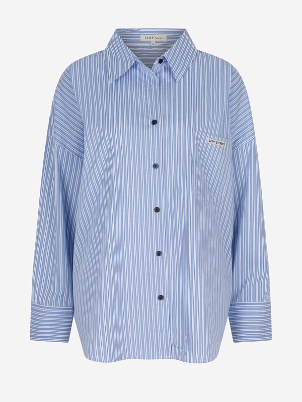 Рубашка пижамная жен Love Stories L2543262 600 blue - 6