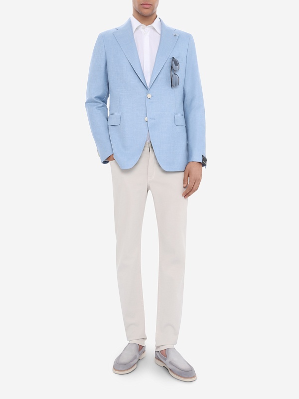 Пиджак муж TAGLIATORE 1SVS22B-- PE 440062 I3225 736 AZZURRO - 1
