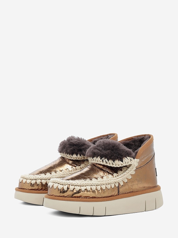 Угги жен MOU FW531009C MBBRZ - 1