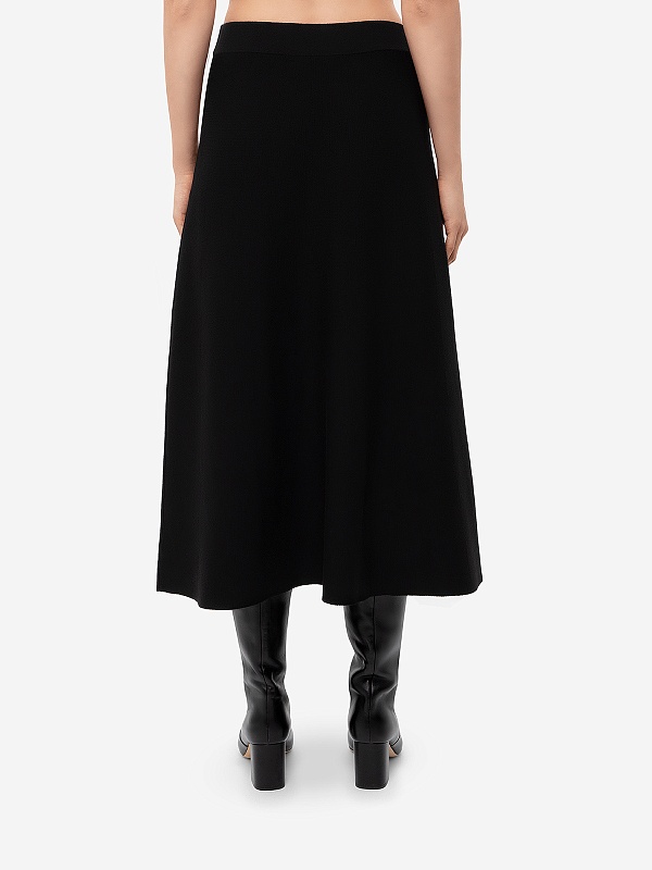 Юбка жен P.A.R.O.S.H. D560604 013 NERO - 3