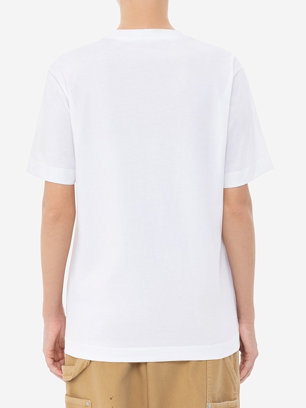 Футболка муж Etudes Studio WONDER SMALL E White - 6