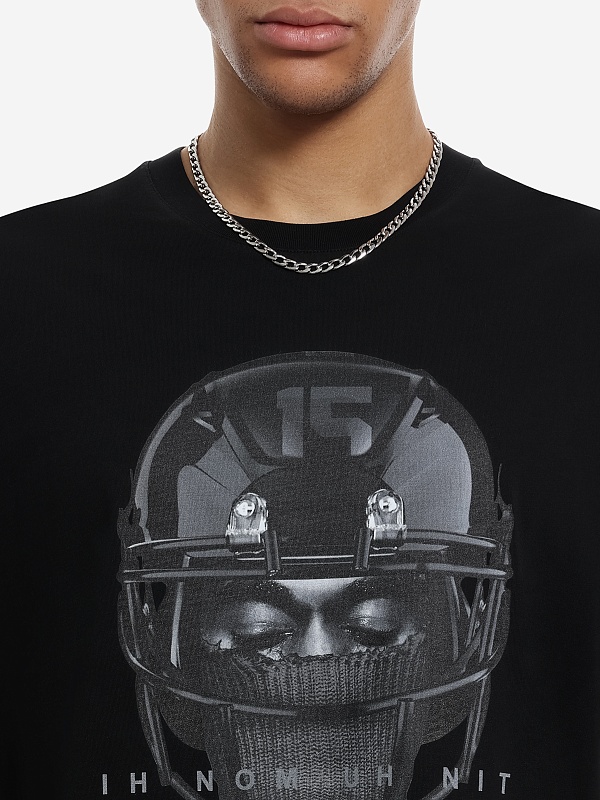 Футболка муж IH NOM UH NIT NUW25228 009_BLACK - 5