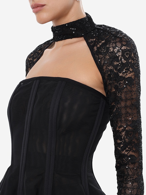 Перчатки жен Nissa RMA16331 BLACK - 6