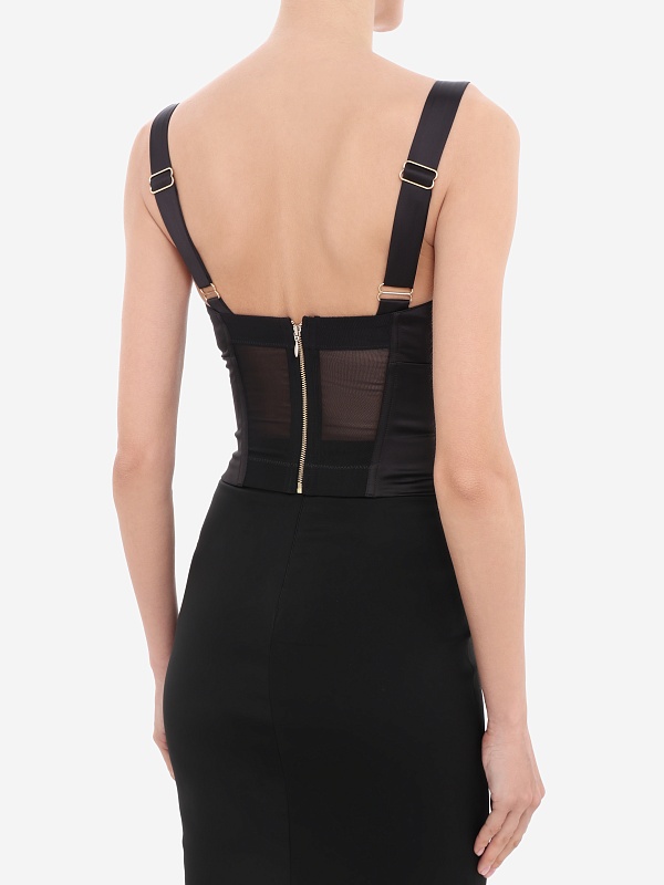 Топ жен MURMUR MA000SCPCRS01 BLACK - 4