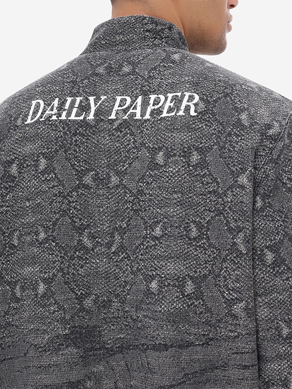 Куртка джинсовая муж Daily Paper 2610002 denim - 6