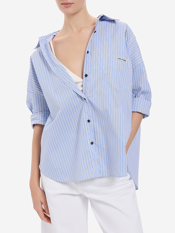 Рубашка пижамная жен Love Stories L2543262 600 blue - 2