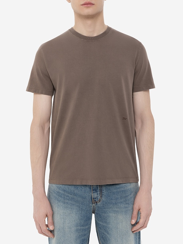 Футболка муж Tonywack BE12TS06 Cedar Brown - 3