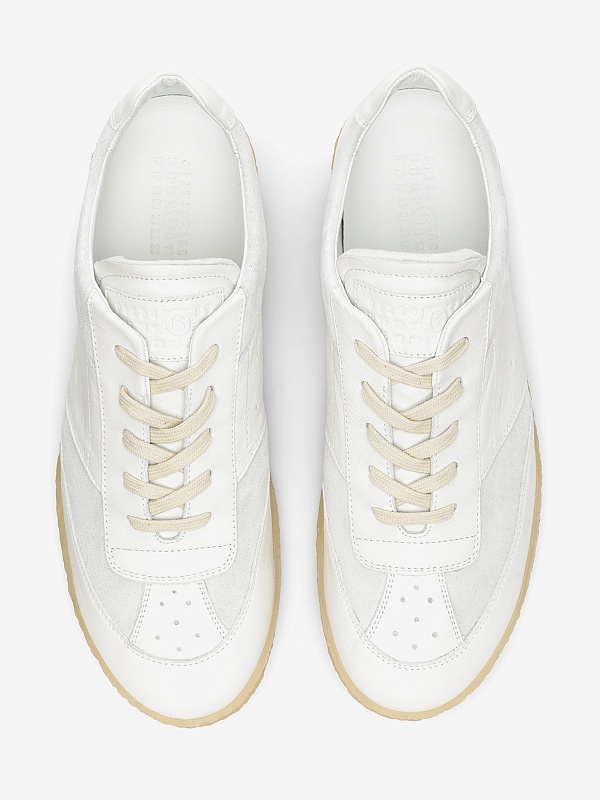 Кроссовки муж MM6 SH1WS0012 P6435 HA616 - 4