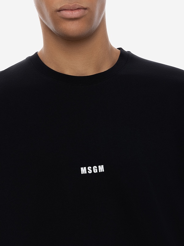 Футболка муж MSGM 2000MM500 200002 99 - 4