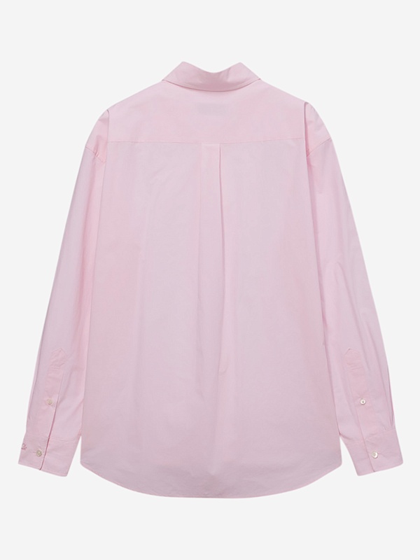 Рубашка жен DUNST UDSH6A103P1 SOFT PINK - 1