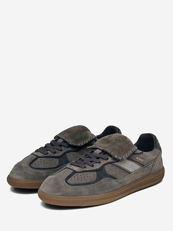 Кеды муж ALOHAS S100917-06 Suede Dark Grey - 2