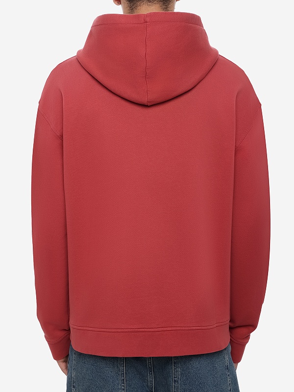 Толстовка на молнии муж Carne Bollente SS26ZH0101 Off-Red - 4