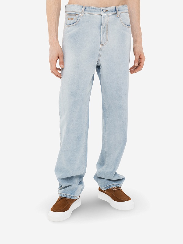 Джинсы муж MSGM 3840MP238 257089 84 - 3