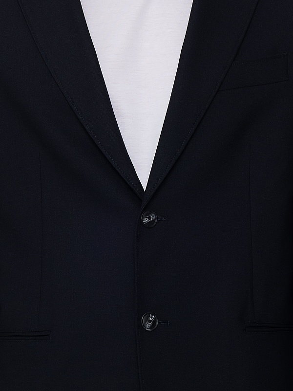 Пиджак муж Emporio Armani 6D1GA5 1NFVZ 0920 BLU NAVY - 5