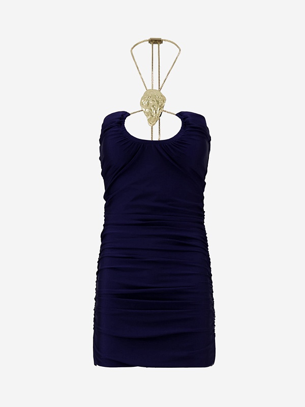 Платье жен Danamé 626SS6834W BLUE DEPTHS - 0