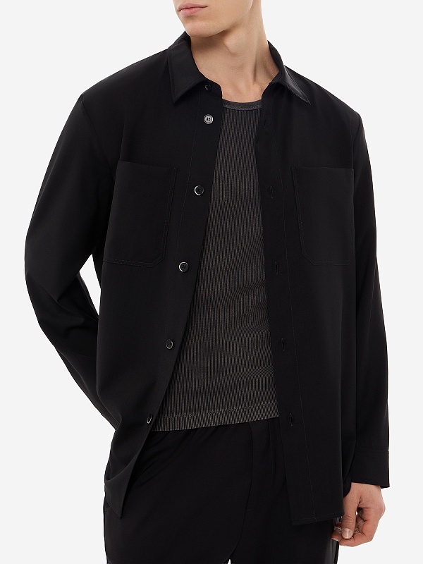 Рубашка муж Barena Venezia OSU5626 0478 590 Nero - 3