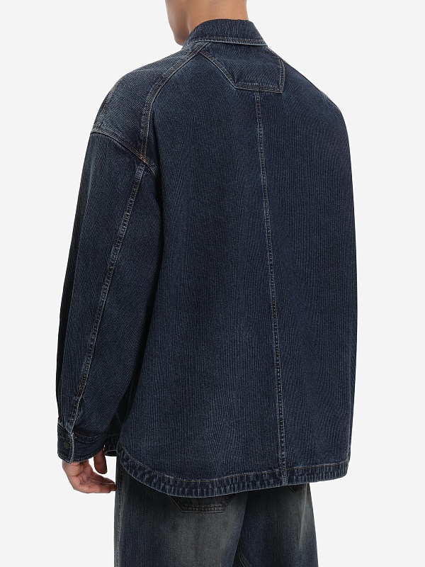 Рубашка муж Juun.J JC5X64P50 Blue P - 3