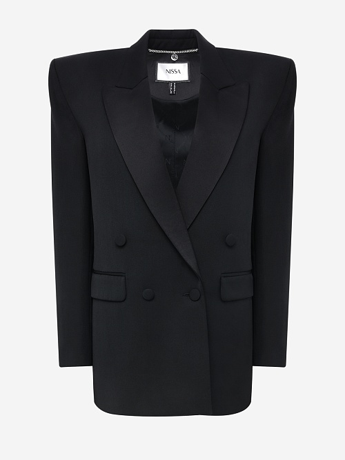 Жакет жен Nissa SS16054 black - 0