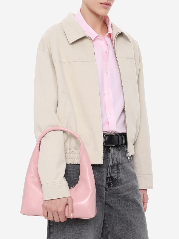 Сумка жен MARGESHERWOOD GG656973 BABY PINK CRINKLE - 4