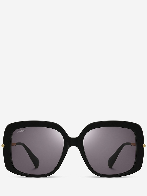 Солнцезащитные очки Max Mara MM 0195 01A 55 18 135 - 1