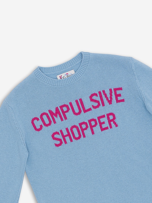 Свитер жен MC2 Saint Barth QUE0010 11485E COMPULSIVE SHOPPER 3177 - 2